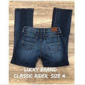 Women’s Lucky Brand Classic Rider 4/27
